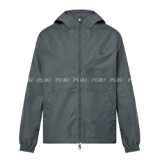 루이비통 댐퍼 자카드 리버서블 나일론 윈드브레이커
