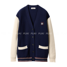 미우미우 울 및 캐시미어 가디건