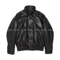 아크네 스튜디오 봄버 자켓 블랙