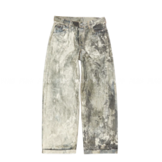 아크네 스튜디오 루즈핏 트라우저 1981M 콜드 그레이