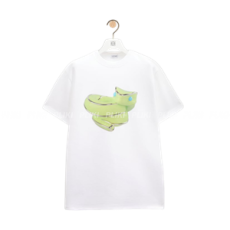 로에베 릴랙스 핏 티셔츠 - 테크니컬 코튼