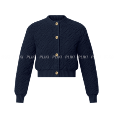 루이비통 모노그램 타월링 카디건