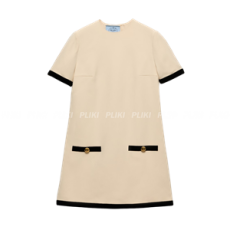 프라다 사블레 미니 드레스