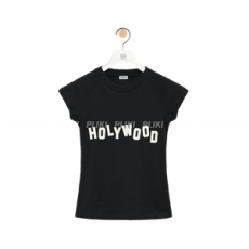 로에베 슬림 핏 티셔츠 - 코튼 & 비스코스 블랙