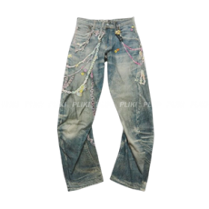 아크네 스튜디오 루즈핏 진 - 2006M