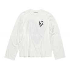 아크네 스튜디오 로고 티셔츠 - 릴랙스핏