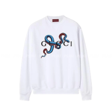 구찌 프린트 코튼 저지 티셔츠