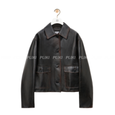 로에베 재킷 - 나파 카프스킨