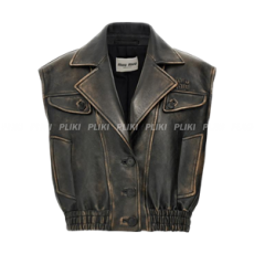 미우미우 레더 베스트