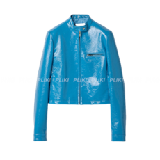 미우미우 나플락 재킷 씨 블루