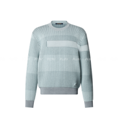 루이비통 박서보 자카트 코튼 크루넥 니트