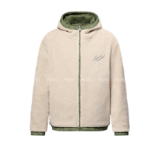 루이비통 리버서블 나일론 플리스 윈드브레이커