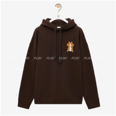 로에베 코튼 릴랙스 핏 후디