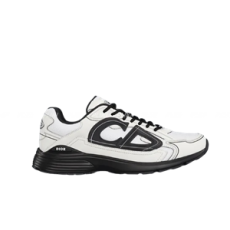 디올 B30 스니커즈 화이트 메시 & 화이트 테크니컬 패브릭