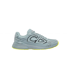 디올 B30 스니커즈 민트 메시 & 민트, 형광, 블랙 테크니컬 패브릭