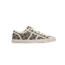 구찌 GG 스니커즈 베이지 & 블루