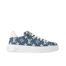 루이비통 타임 아웃 스니커즈 데님