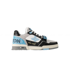 루이비통 LV 트레이너 스니커즈 블루