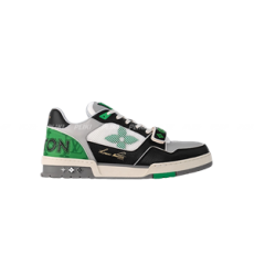 루이비통 LV 트레이너 스니커즈 그린