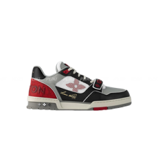 루이비통 LV 트레이너 스니커즈 레드