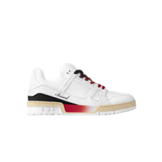 루이비통 LV 트레이너 스니커즈 레드 블루