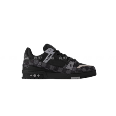 루이비통 트레이너 스니커즈 다미에 블랙