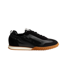 에르메스 제트 스니커즈 나파 스웨이드 고트스킨 & 누아