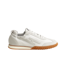 에르메스 제트 스니커즈 나파 스웨이드 고트스킨 & 블랑