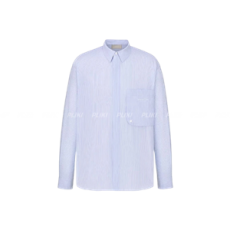 디올 크리스찬디올 꾸띄르 자수 셔츠