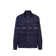 프라다 리나일론 블루종 재킷