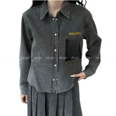 미우미우 코튼 셔츠