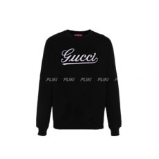 구찌 엠브로이더드 로고 스웨트셔츠