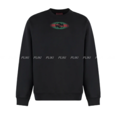 구찌 코튼 크루넥 스웨트셔츠