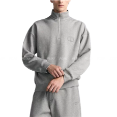 디올 CD 아이콘 하트 집업 스웨트셔츠