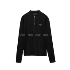 프라다 피케 리나일론 폴로셔츠 롱 슬리브