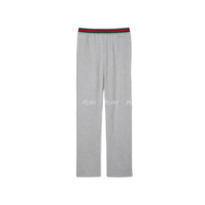 구찌 코튼 저지 조깅 팬츠