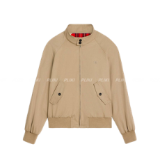 셀린느 트리옹프 블루종 재킷 베이지