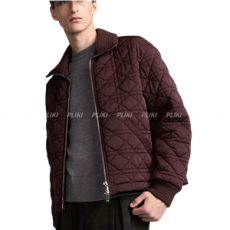 디올 테크니컬 패브릭 까나쥬 재킷 버건디