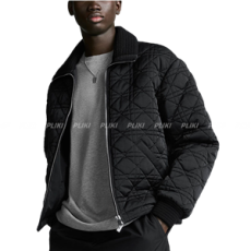 디올 테크니컬 패브릭 까나쥬 재킷 블랙