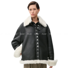 로에베 시어링 재킷