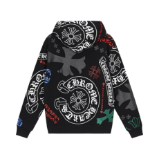 크롬하츠 멀티 로그 울 오버 후드