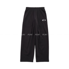 발렌시아가 바스켓볼 배기 스웨트팬츠 블랙