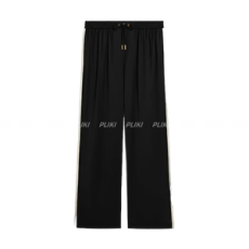 셀린느 플로잉 새틴 트리옹프 트랙 팬츠