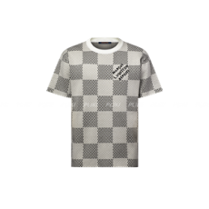 루이비통 다미에 자카드 반팔 크루넥