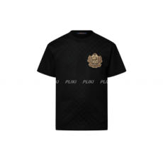 루이비통 시그니처 패치 코튼 티셔츠