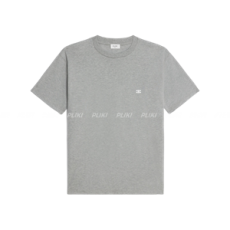 셀린느 트리옹프 루즈 티셔츠 그레이