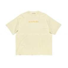 아크네 스튜디오 블러 로고 티셔츠