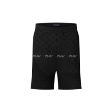 루이비통 그래픽 자카드 쇼트 슬리브드 쇼츠