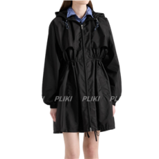 프라다 라이트웨이트 리나일론 레인코트