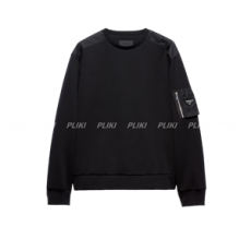 프라다 패널 리나일론 맨투맨